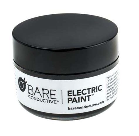 paint used on electrical enclosures functions as a conductor.|conductive paint technology.